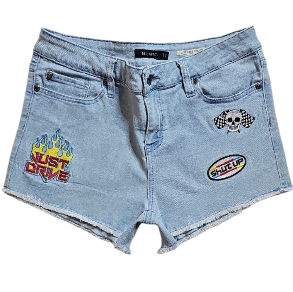 Blackheart🖤Lowrise Shorts. Women's Size: W11/12x2.5L